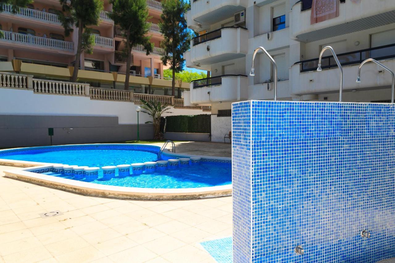 Uhc Cancun Apartments Salou Buitenkant foto