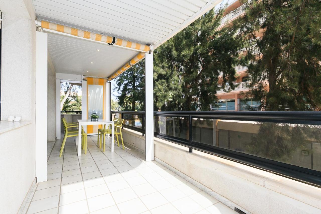 Uhc Cancun Apartments Salou Buitenkant foto