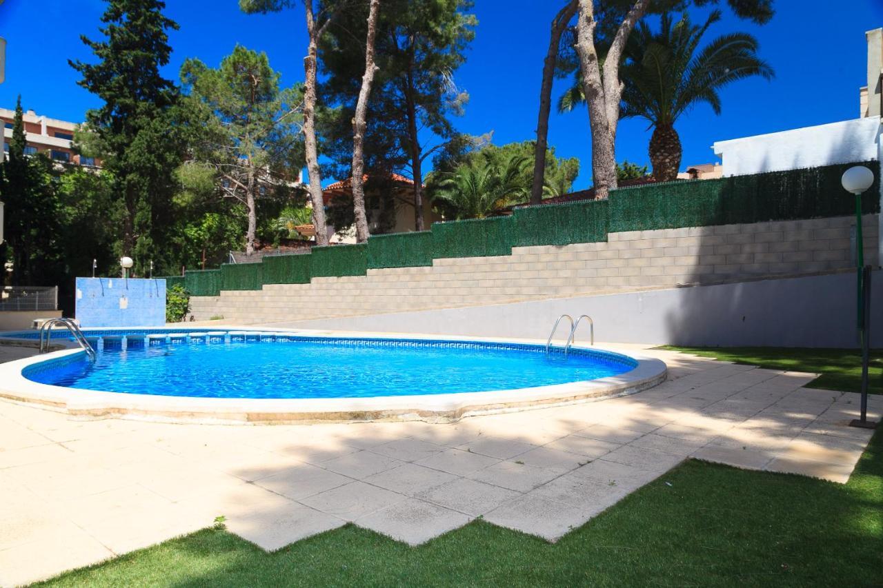 Uhc Cancun Apartments Salou Buitenkant foto