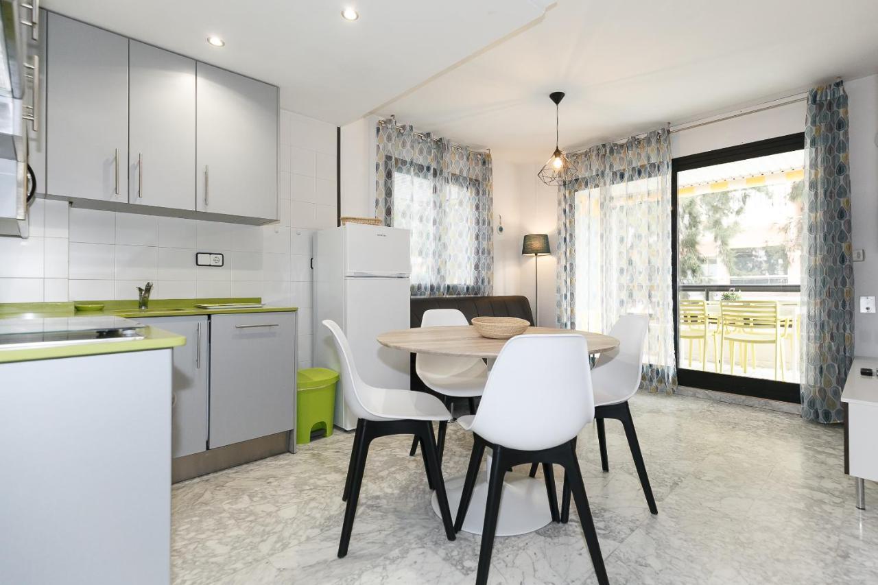 Uhc Cancun Apartments Salou Buitenkant foto