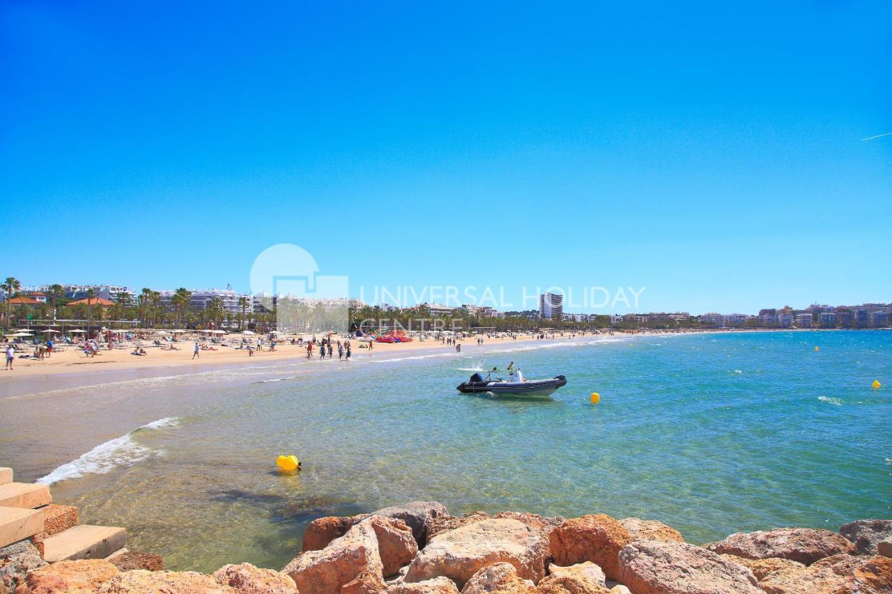 Uhc Cancun Apartments Salou Buitenkant foto