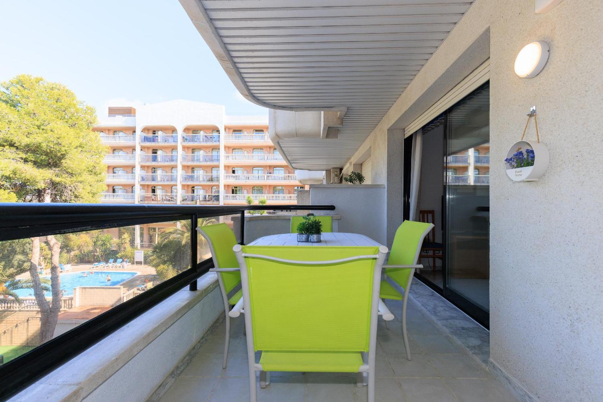 Uhc Cancun Apartments Salou Buitenkant foto