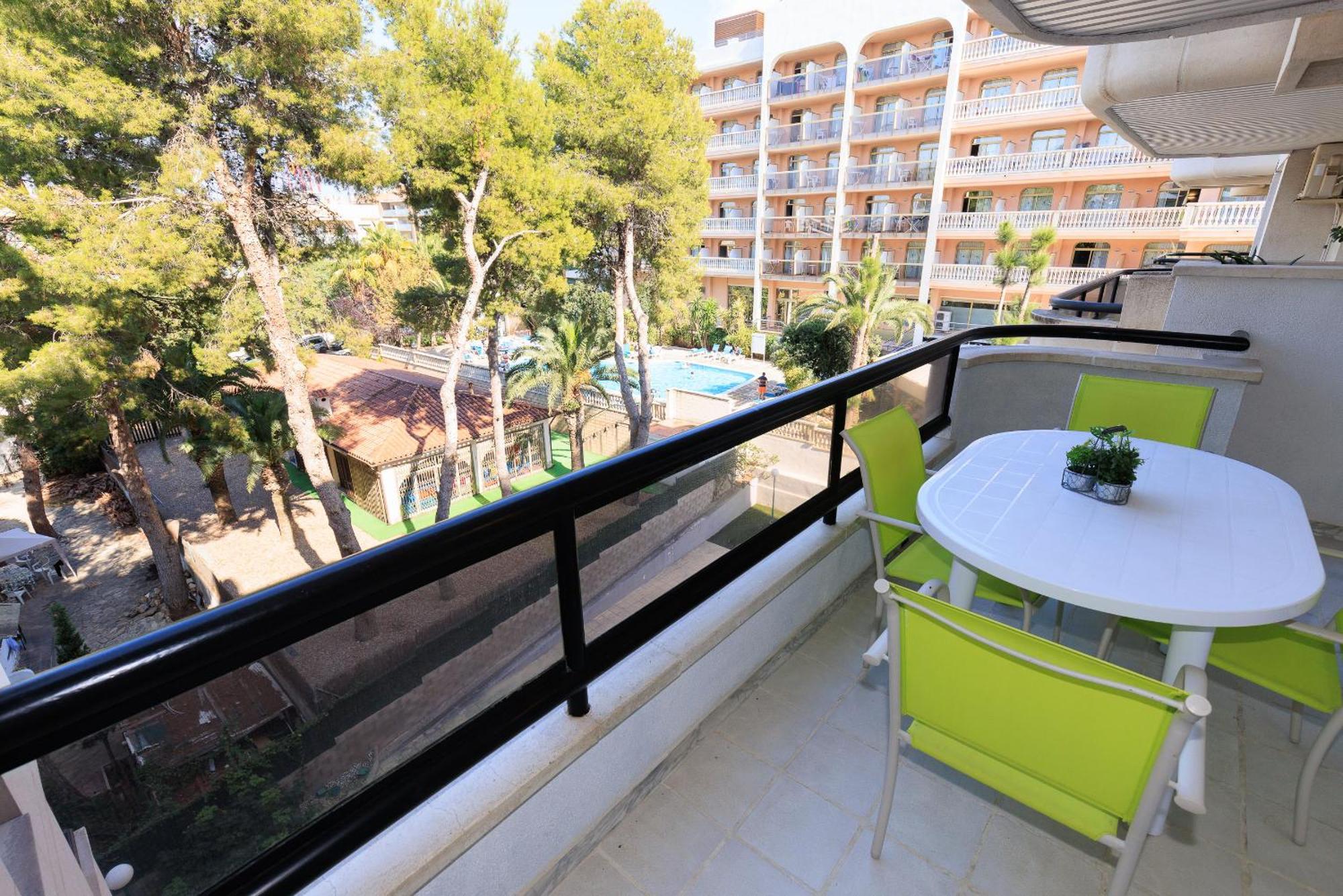Uhc Cancun Apartments Salou Buitenkant foto