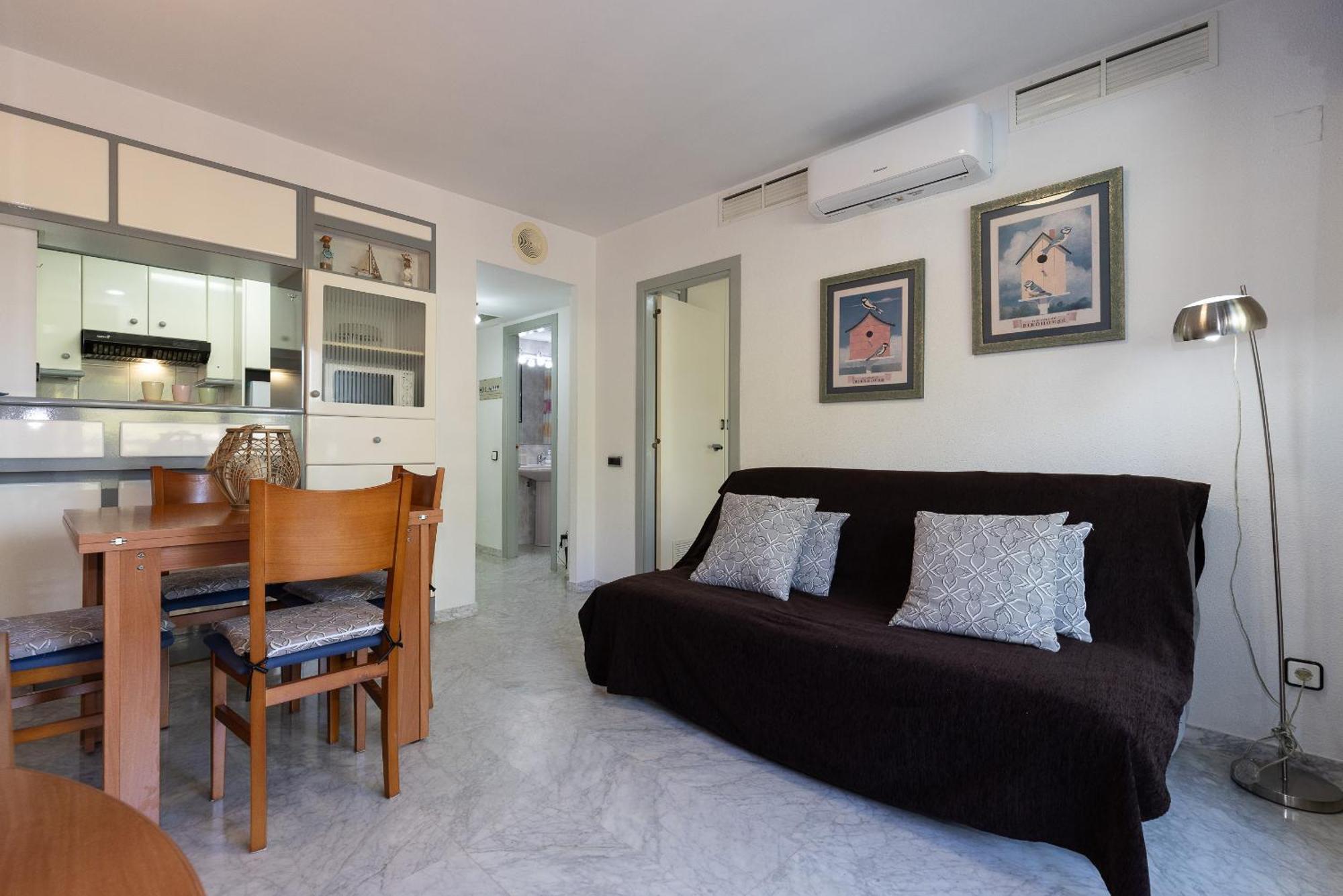 Uhc Cancun Apartments Salou Buitenkant foto